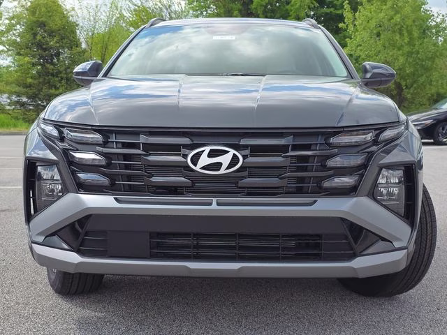 2026 Ecotronic Gray Hyundai Tucson SEL AWD SUV