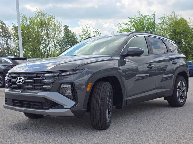 2026 Ecotronic Gray Hyundai Tucson SEL AWD SUV