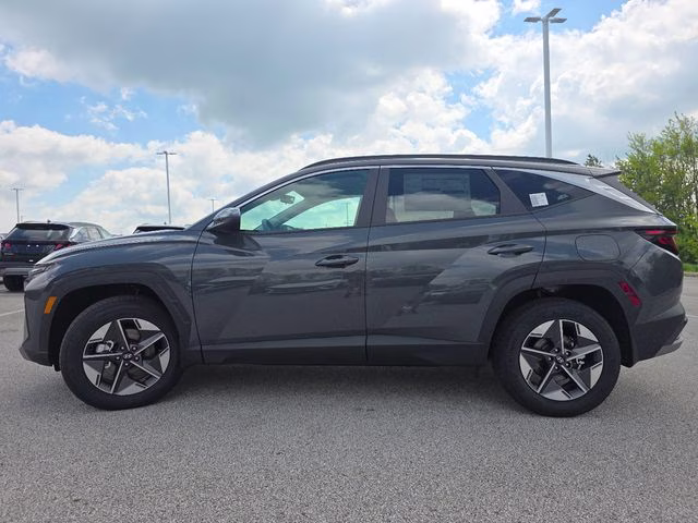 2026 Ecotronic Gray Hyundai Tucson SEL AWD SUV