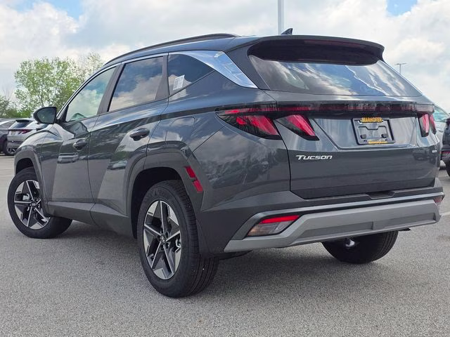 2026 Ecotronic Gray Hyundai Tucson SEL AWD SUV
