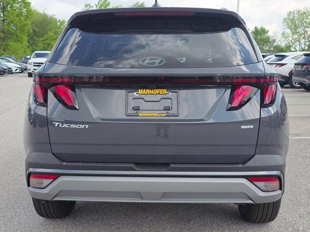 2026 Ecotronic Gray Hyundai Tucson SEL AWD SUV