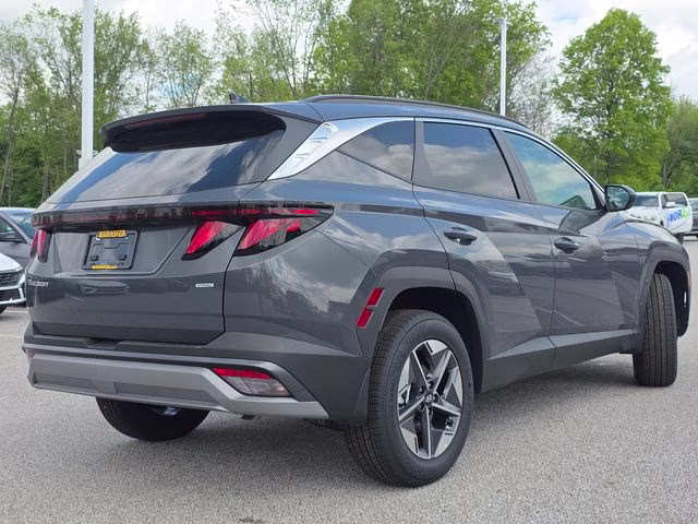 2026 Ecotronic Gray Hyundai Tucson SEL AWD SUV