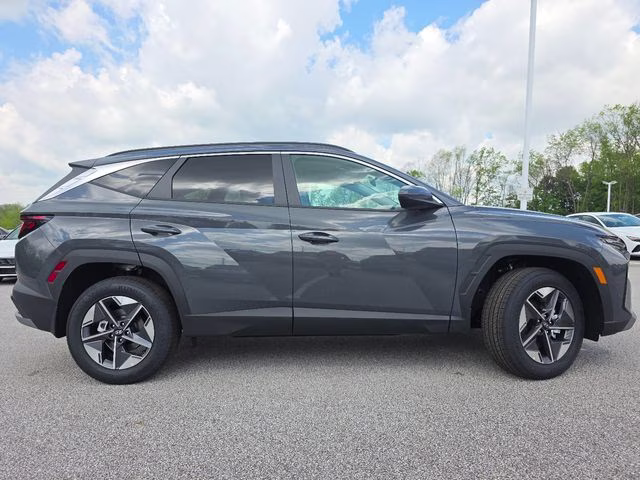 2026 Ecotronic Gray Hyundai Tucson SEL AWD SUV