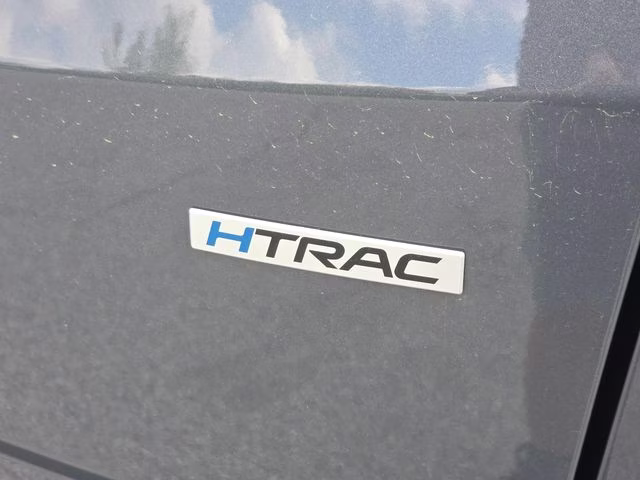 2026 Ecotronic Gray Hyundai Tucson SEL AWD SUV