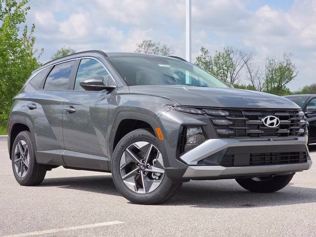 2026 Ecotronic Gray Hyundai Tucson SEL AWD SUV