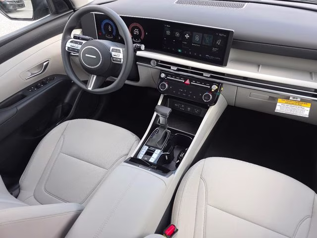 2026 Ecotronic Gray Hyundai Tucson SEL AWD SUV