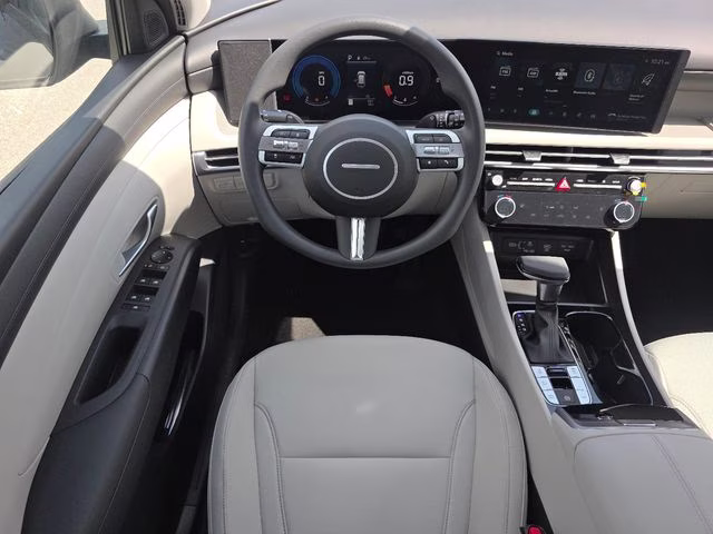 2026 Ecotronic Gray Hyundai Tucson SEL AWD SUV