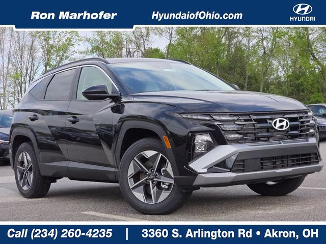2026 Phantom Black Hyundai Tucson SEL AWD SUV