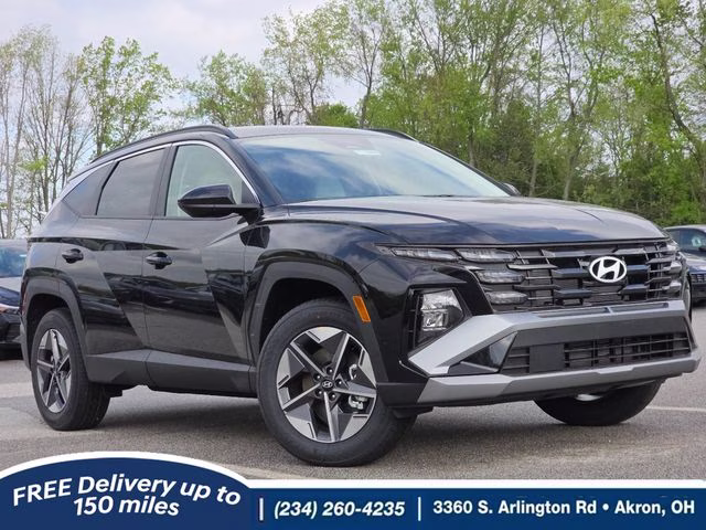 2026 Phantom Black Hyundai Tucson SEL AWD SUV