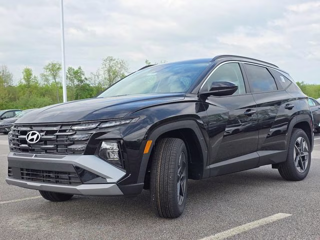 2026 Phantom Black Hyundai Tucson SEL AWD SUV