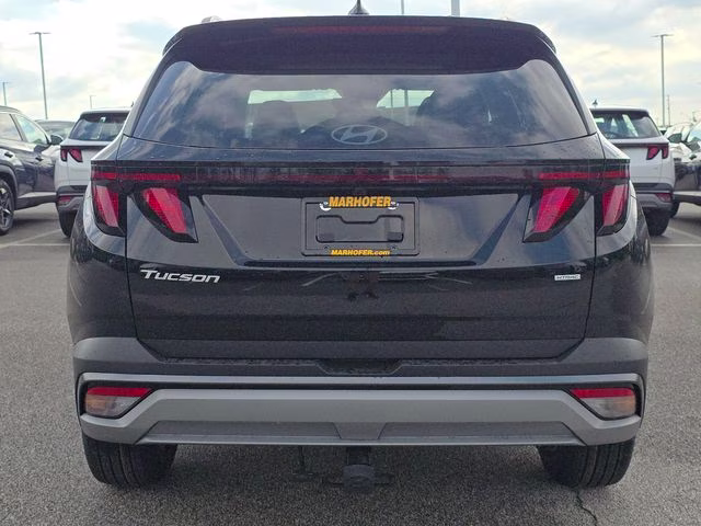 2026 Phantom Black Hyundai Tucson SEL AWD SUV