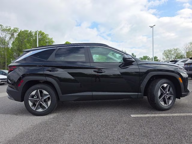2026 Phantom Black Hyundai Tucson SEL AWD SUV