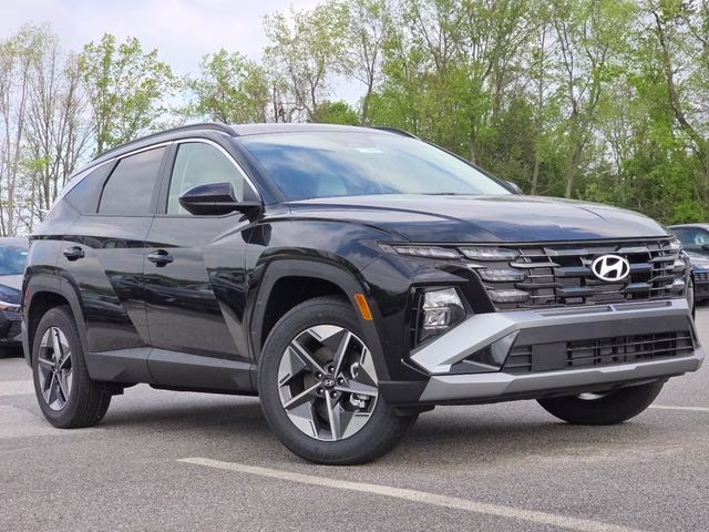 2026 Phantom Black Hyundai Tucson SEL AWD SUV