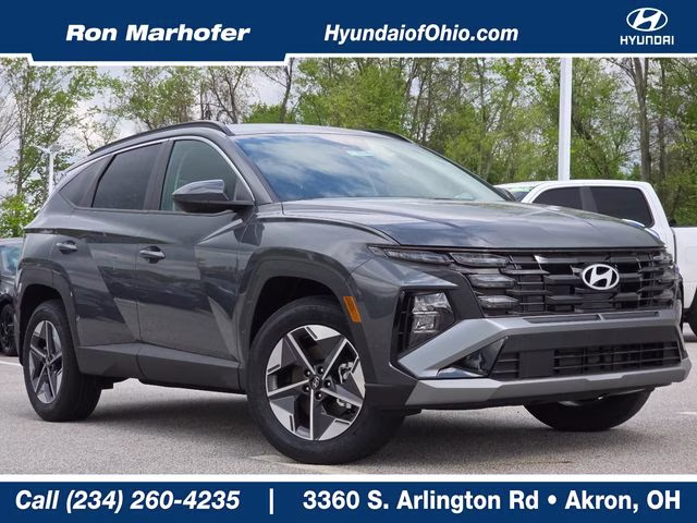 2026 Ecotronic Gray Hyundai Tucson SEL AWD SUV