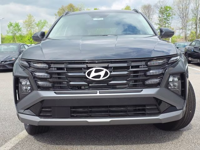 2026 Ecotronic Gray Hyundai Tucson SEL AWD SUV