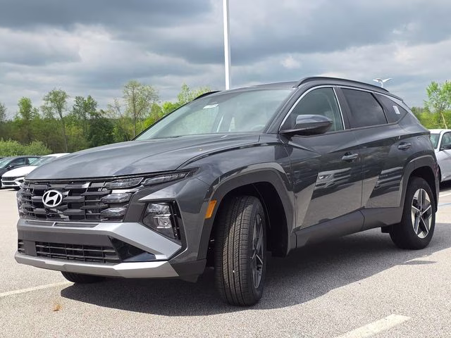 2026 Ecotronic Gray Hyundai Tucson SEL AWD SUV