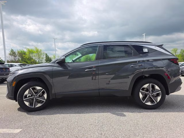 2026 Ecotronic Gray Hyundai Tucson SEL AWD SUV