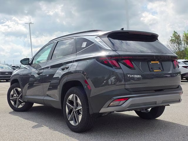2026 Ecotronic Gray Hyundai Tucson SEL AWD SUV