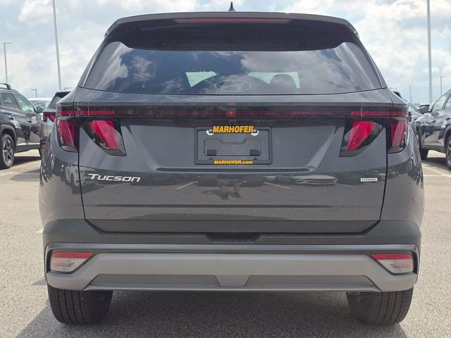 2026 Ecotronic Gray Hyundai Tucson SEL AWD SUV