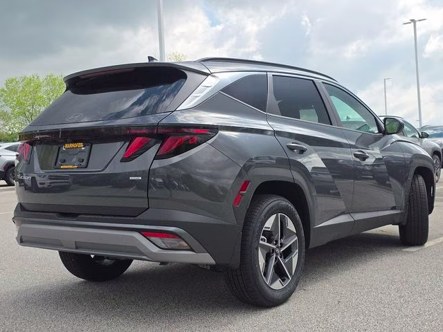 2026 Ecotronic Gray Hyundai Tucson SEL AWD SUV