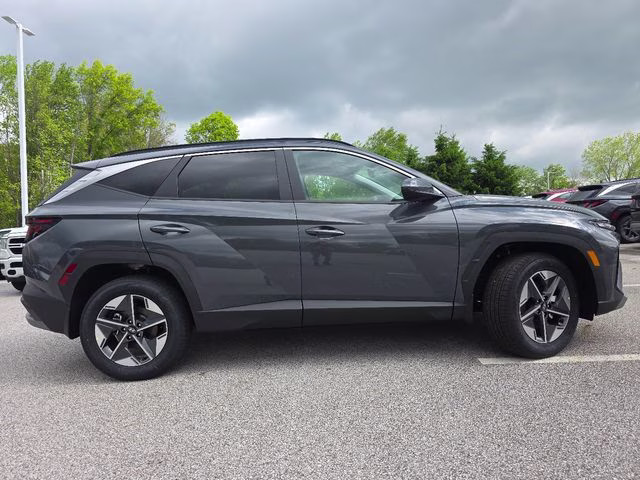 2026 Ecotronic Gray Hyundai Tucson SEL AWD SUV