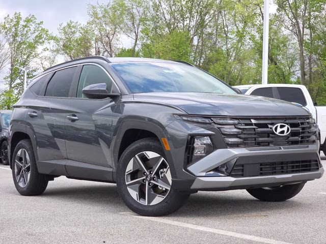 2026 Ecotronic Gray Hyundai Tucson SEL AWD SUV