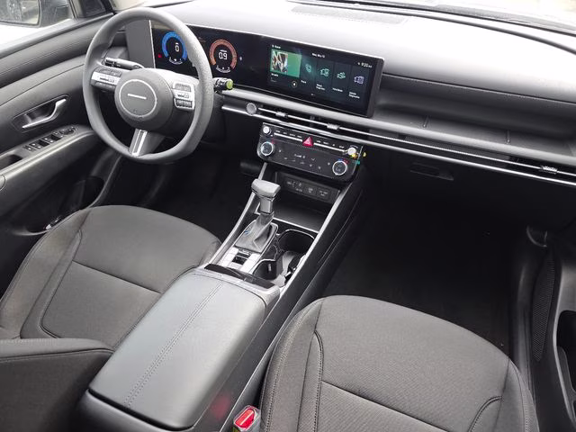 2026 Ecotronic Gray Hyundai Tucson SEL AWD SUV