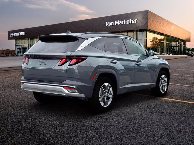 2026 Ecotronic Gray Hyundai Tucson SEL AWD SUV
