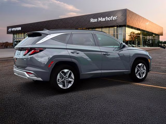 2026 Ecotronic Gray Hyundai Tucson SEL AWD SUV