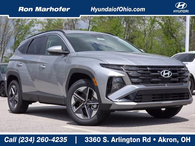 2026 Shimmering Silver Hyundai Tucson SEL AWD SUV