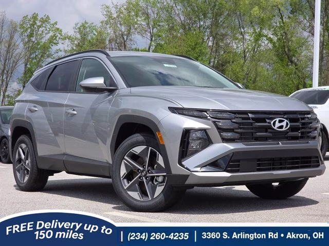 2026 Shimmering Silver Hyundai Tucson SEL AWD SUV