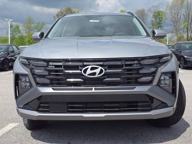 2026 Shimmering Silver Hyundai Tucson SEL AWD SUV