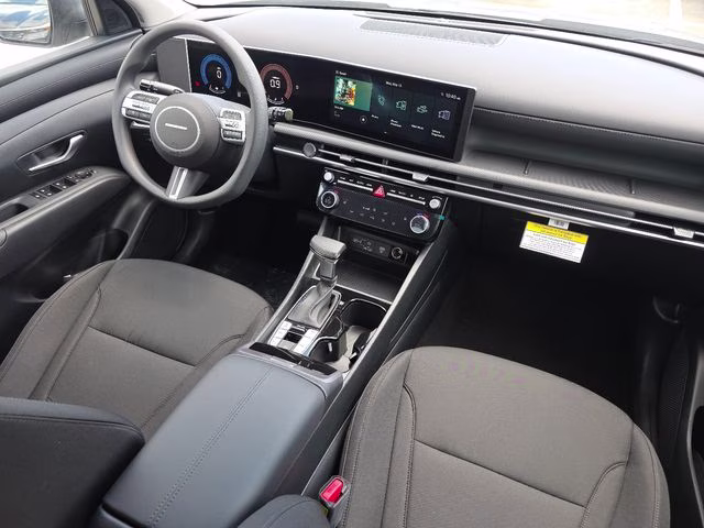 2026 Shimmering Silver Hyundai Tucson SEL AWD SUV