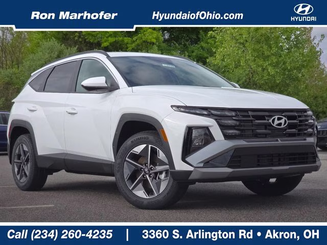 2026 White Pearl Hyundai Tucson SEL AWD SUV