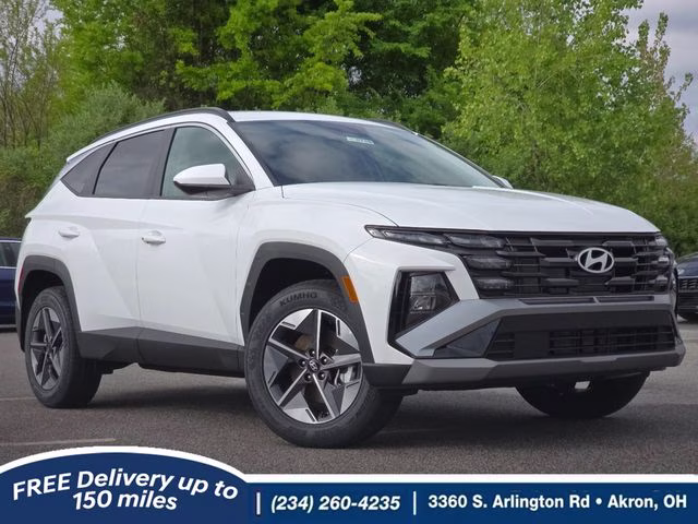 2026 White Pearl Hyundai Tucson SEL AWD SUV