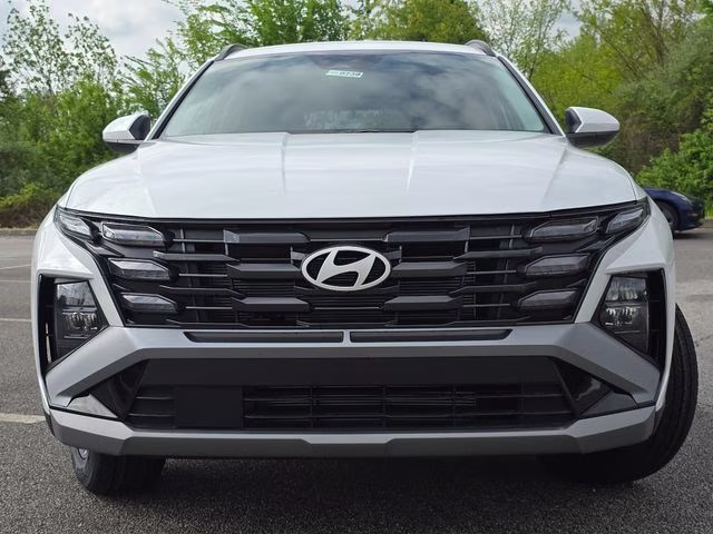 2026 White Pearl Hyundai Tucson SEL AWD SUV