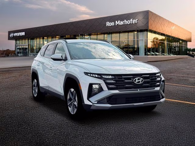 2026 White Pearl Hyundai Tucson SEL AWD SUV