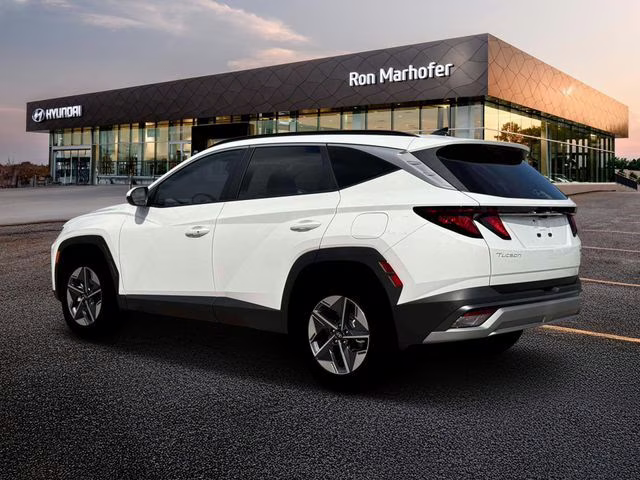 2026 White Pearl Hyundai Tucson SEL AWD SUV