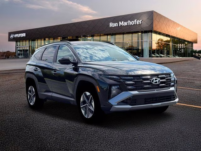 2026 Phantom Black Hyundai Tucson SEL AWD SUV