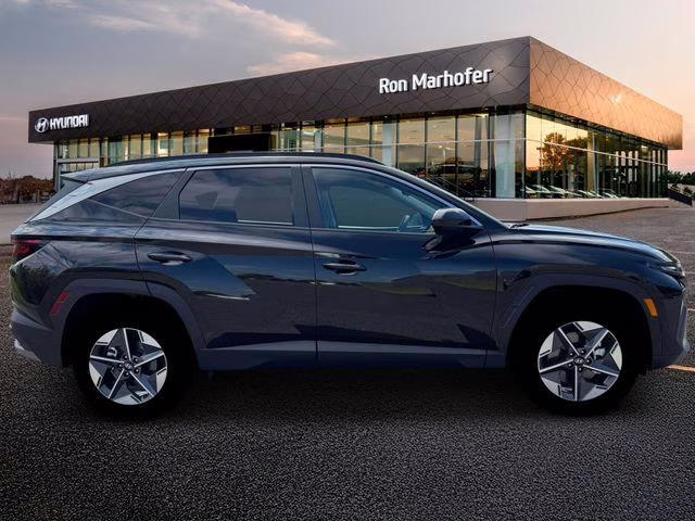 2026 Phantom Black Hyundai Tucson SEL AWD SUV
