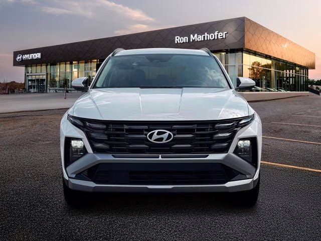 2026 White Pearl Hyundai Tucson SEL AWD SUV
