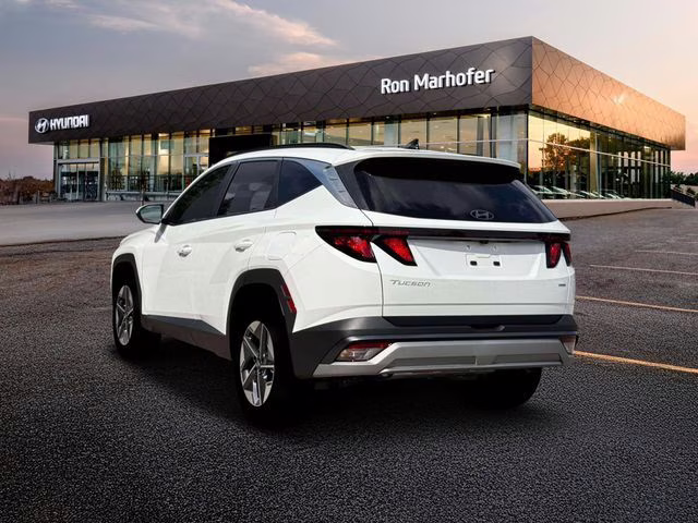 2026 White Pearl Hyundai Tucson SEL AWD SUV