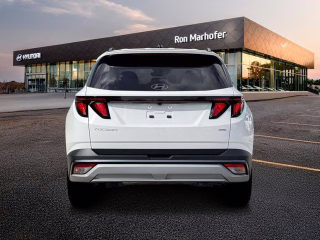 2026 White Pearl Hyundai Tucson SEL AWD SUV