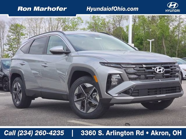 2026 Shimmering Silver Hyundai Tucson SEL AWD SUV
