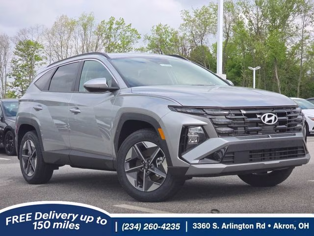 2026 Shimmering Silver Hyundai Tucson SEL AWD SUV