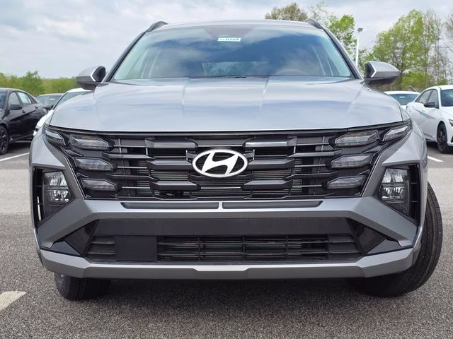 2026 Shimmering Silver Hyundai Tucson SEL AWD SUV