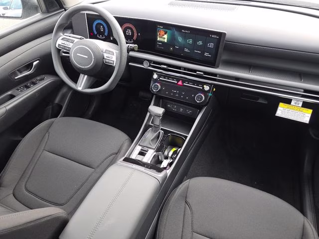 2026 Shimmering Silver Hyundai Tucson SEL AWD SUV