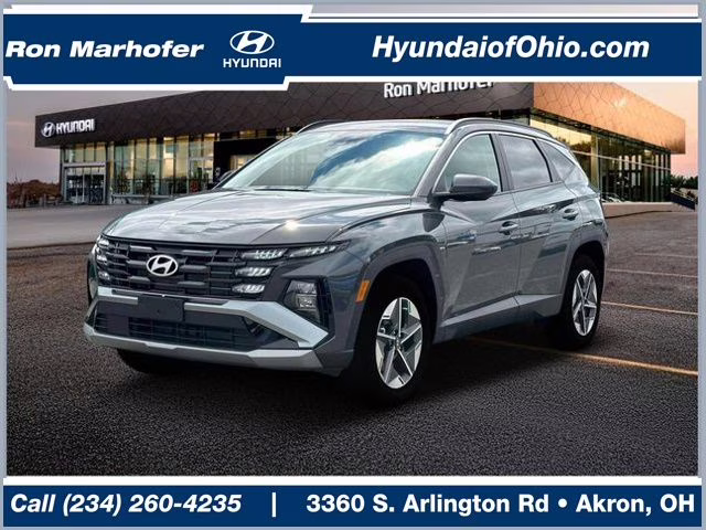 2026 Ecotronic Gray Hyundai Tucson SEL AWD SUV