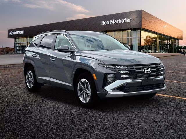 2026 Ecotronic Gray Hyundai Tucson SEL AWD SUV