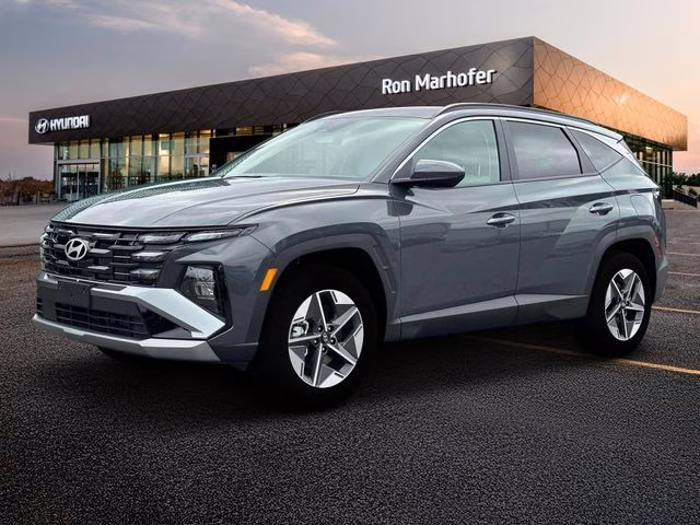 2026 Ecotronic Gray Hyundai Tucson SEL AWD SUV